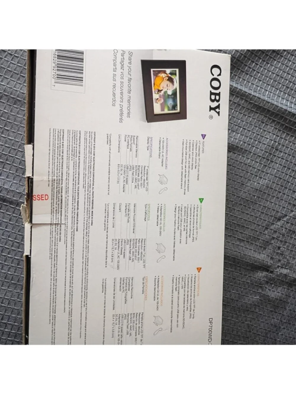 COBY 7